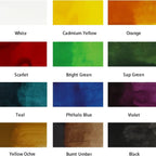 Mont Marte Premium Acrylic Ink, 12 Colors, 20ml Bottles, Vibrant & Waterproof