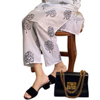 Tree Design Suit, Stitched Arabic Lawn, Printed Shirt and Trouser, for Women
