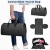Convertible Duffle Garment Bag, Waterproof & Durable, Travel Essential