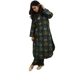 Stitched Arabic Lawn Suit, Long Length & Summer Wear, for Women