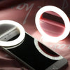 Selfie Ring Light, 3-Level Brightness, 36 LED Phone Light with USB Charging