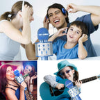 Microphone, Wireless Bluetooth Karaoke, WS-858 with Speaker