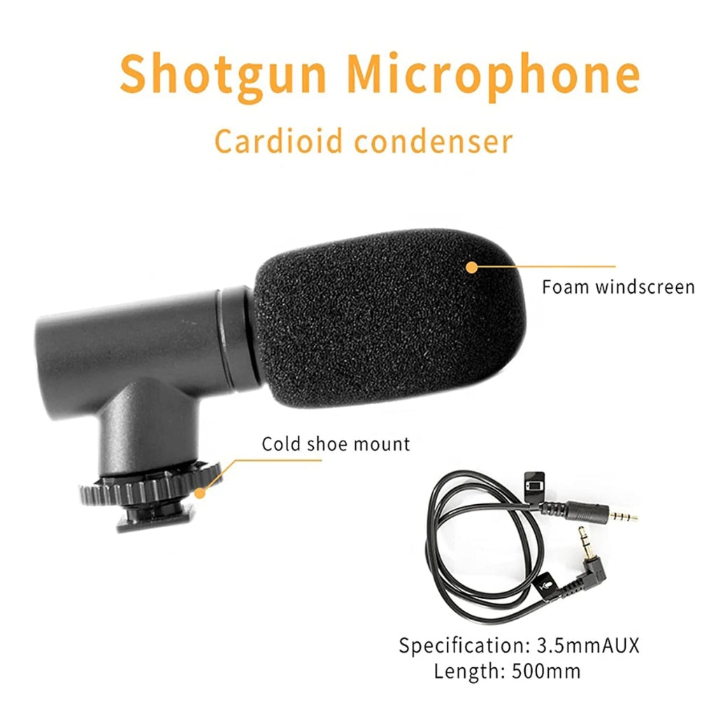 AY-49 Video Making Tripod Kit, Vlogging & Photography Stand, for Content Creators