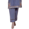 3-Piece Lawn Suit, Grey Embroidered with Zari Dupatta, for Women