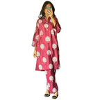 Lawn Suit, Arabic Lawn Suit, Printed Shirt & Trouser, for Women