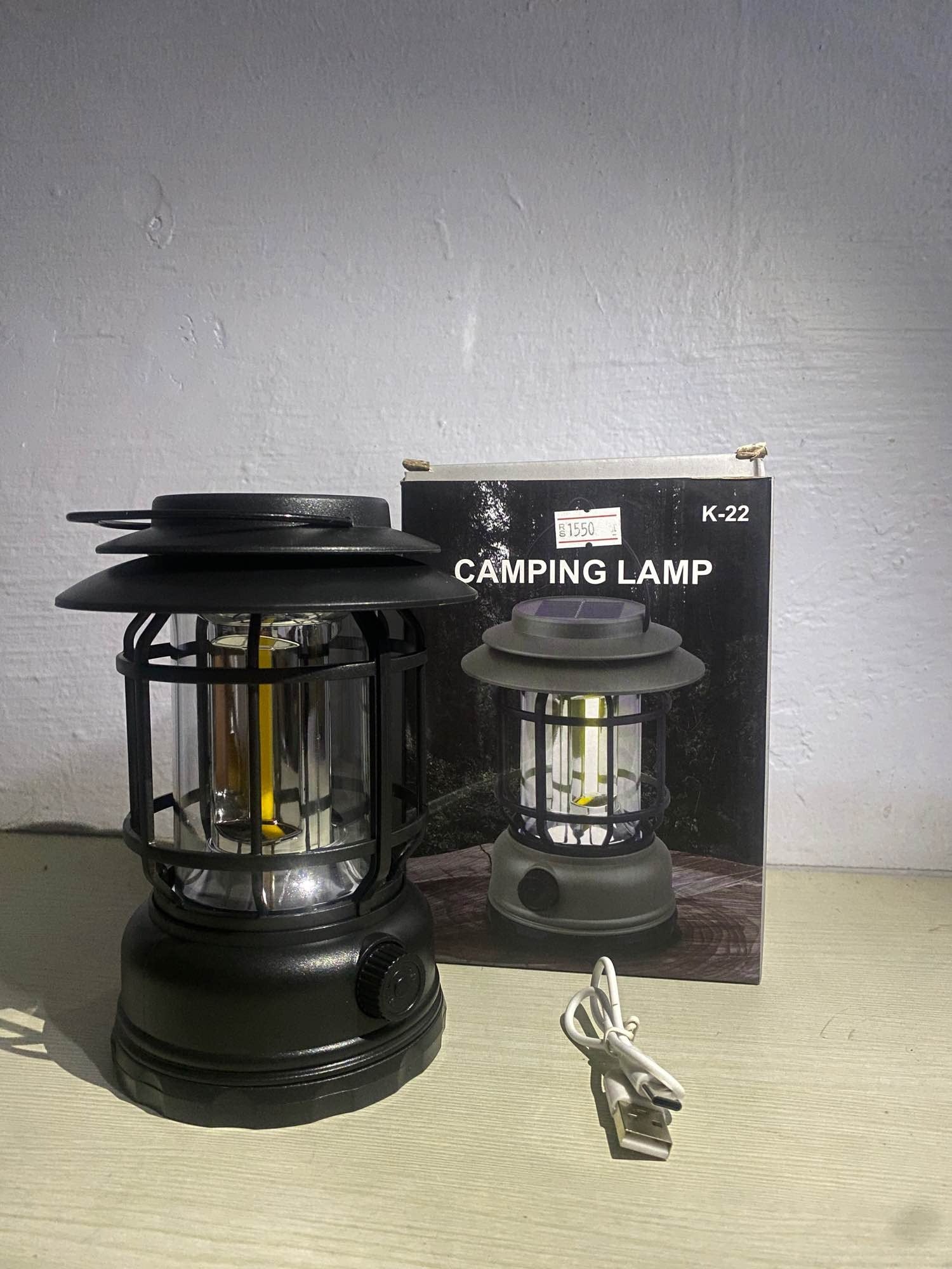 Portable LED Camping Light for Tent
