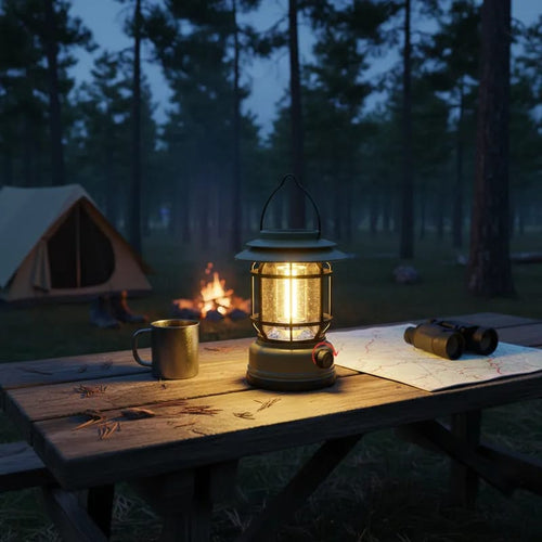 Portable LED Camping Light for Tent