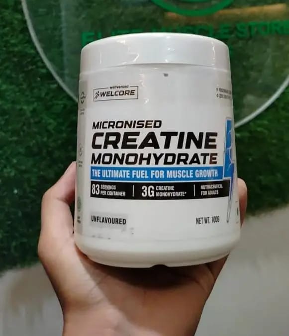 Wellcore Micronised Creatine Monohydrate 250g – 83 Servings