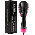 in‑1 Hair Dryer with Comb, Hair Straightener & Curler for Easy Styling