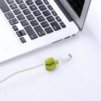 Hanger, Creative Thumb Wall Hooks Silicone Key and Cable Holder