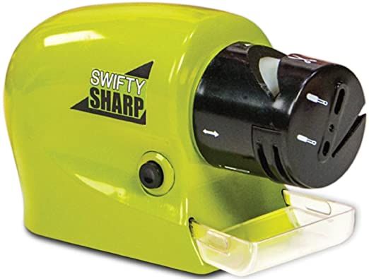 Knife Blade Sharpener, Swifty Sharp Cordless for Home Use