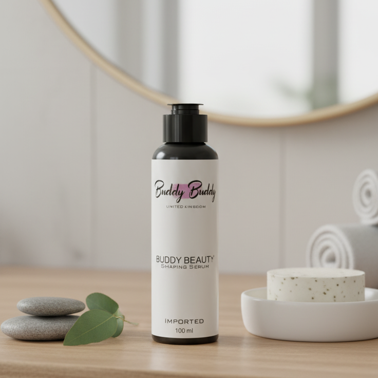 Buddy Buddy Herbal Body Shaping Oil Smooth And Sculpt Care