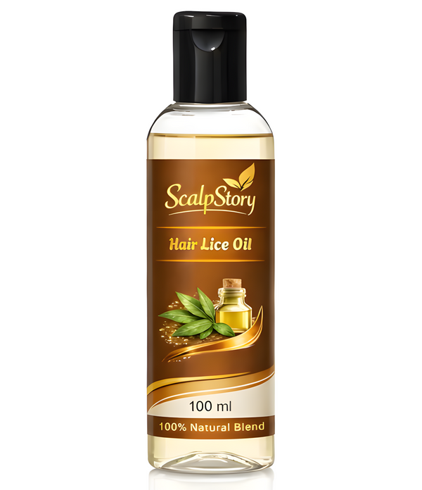Hair Lice Oil | Hair Lice Oil For Complete Lice Removal & Healthy Scalp | Anti Lice Treatment | Hair Lice Oil | 100 ml