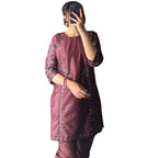 Embroidered Suit, Trendy Side Pocket Design & Premium Cotton Lawn
