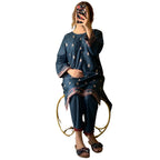 Suit, Elegant Embroidered, 2Pcs Cotton Lawn Stitched & Ready to Wear