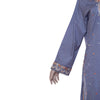 3-Piece Lawn Suit, Grey Embroidered with Zari Dupatta, for Women