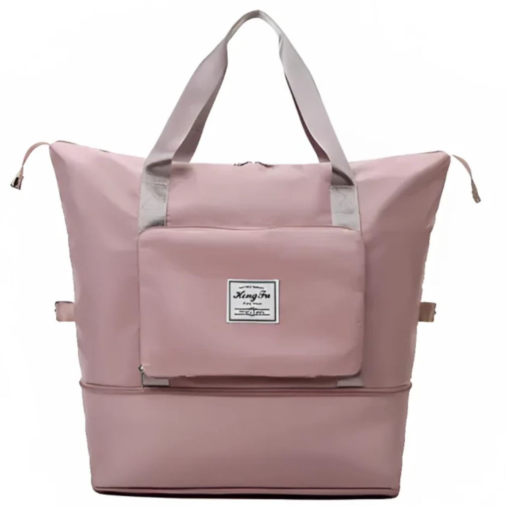 Travel Bag, Large Capacity Folding & Waterproof Oxford Fabric, for Travel