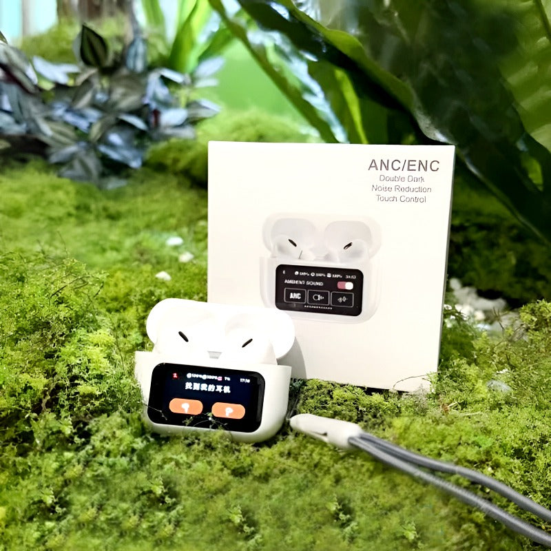 A9 Pro 2 Wireless Earbuds Bluetooth With ANC ENC