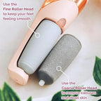 Rechargeable Electric Pedi Foot Filer Effective Callus Remover Soft Smooth Feet Durable Quality Easy Use
