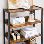 Armoire Bookcase Cabinet Organizer Rack