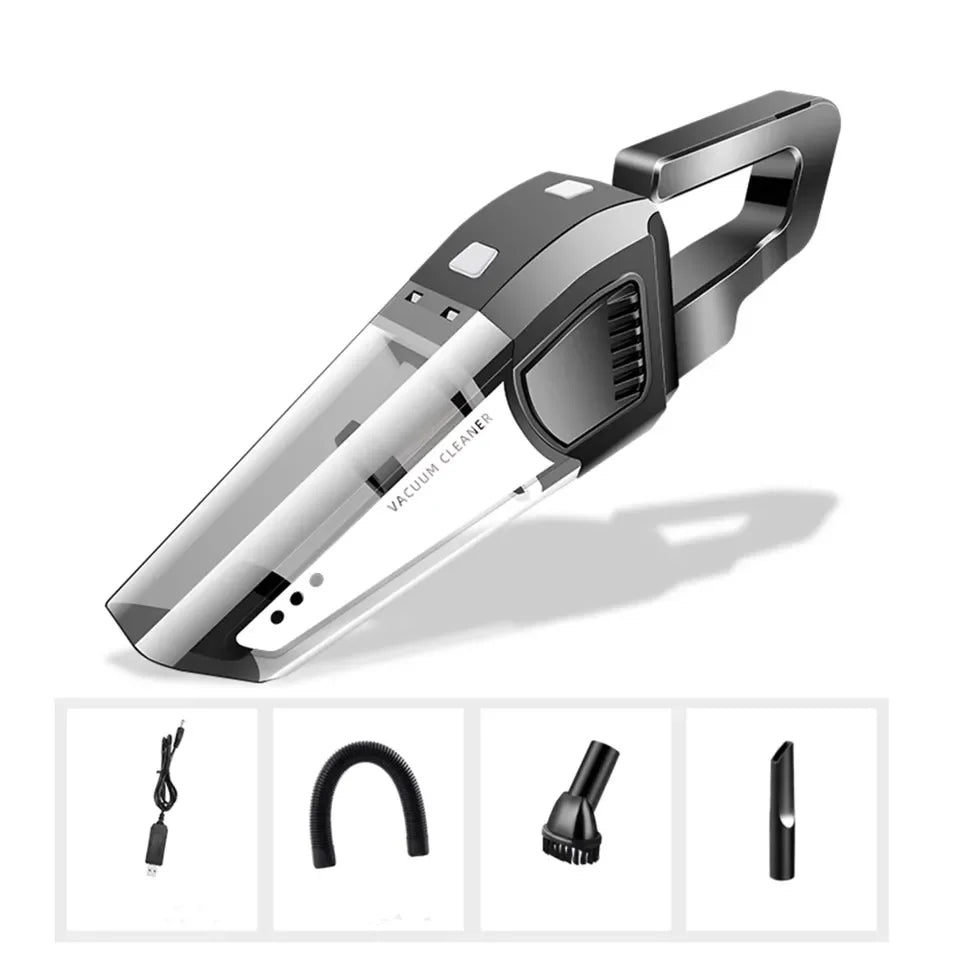 Vacuum Cleaner, High Power 120W Handheld for Car Home with Suction and Blower