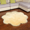 Flower Furry Rugs (4' x 4')