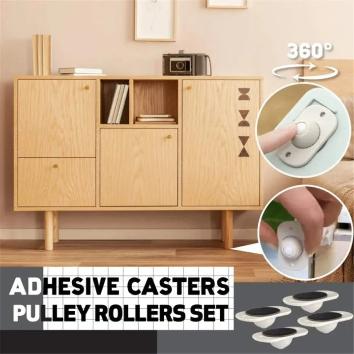 Quality Furniture Moving Wheel, Stainless Steel Mini Swivel Wheels