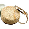 Plain Golden Kara Bangles, Set of 2, Stylish and Affordable, for Women