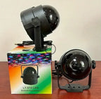 LT 910 LED Bluetooth Music Projector Providing Bright Visuals With Wireless Connectivity And Compact Design For Entertainment Use