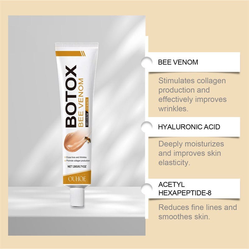 Botox Cream Advanced Skincare Formula For Reducing Wrinkles And Restoring Youthful Glow - 20g