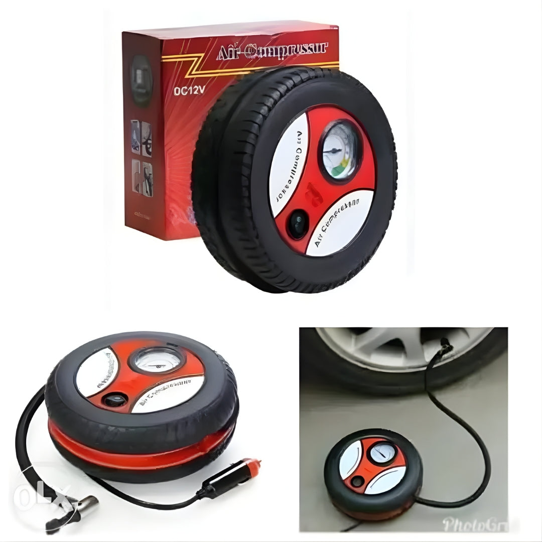 12V Electric Air Compressor 260PSI Portable Tyre Pump for Car SUV Motorcycle