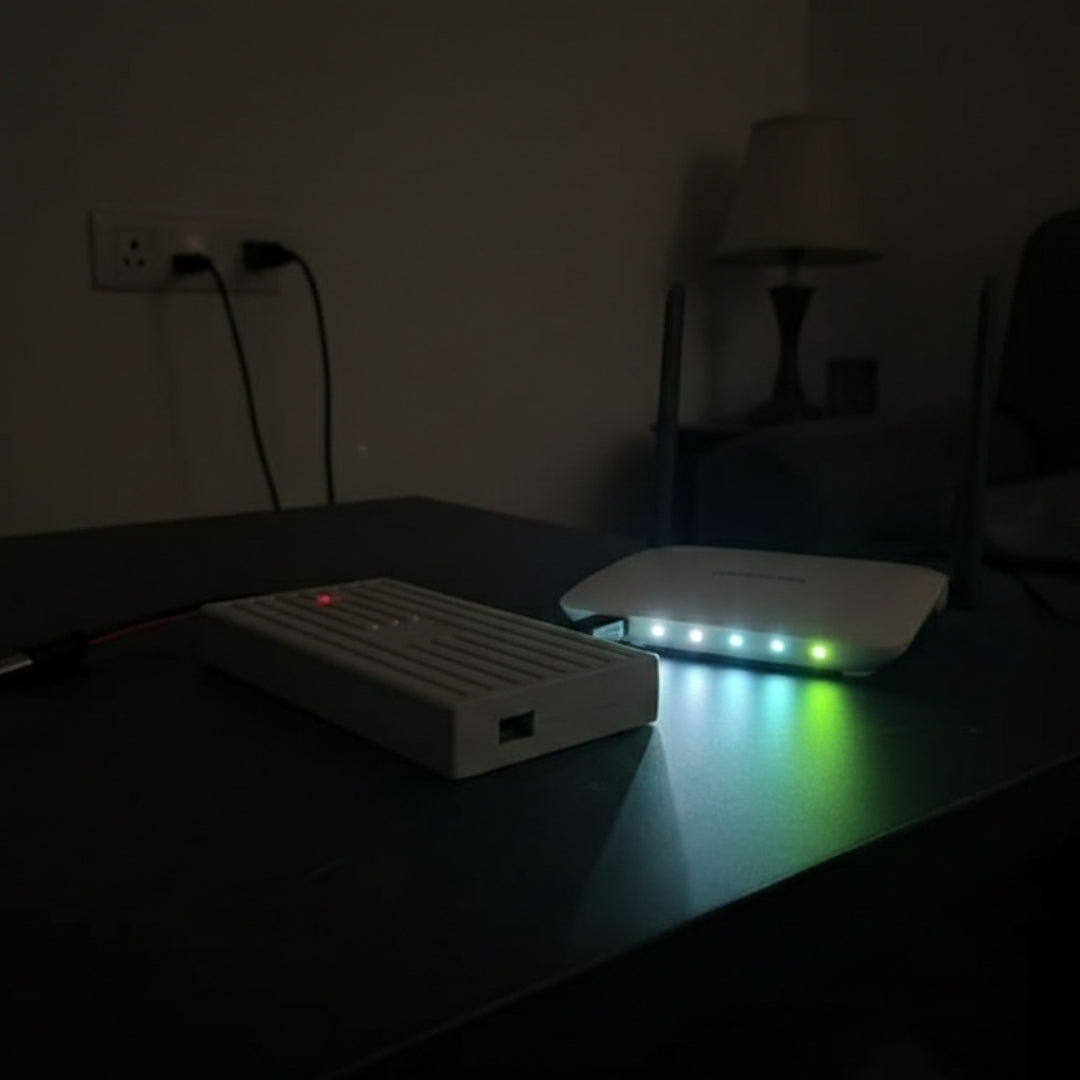 12V router backup power