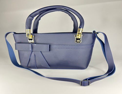 Stylish Compact Crossbody Bag – Dark Blue