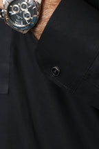 JET BLACK MEN'S COTTON SHALWAR KAMEEZ