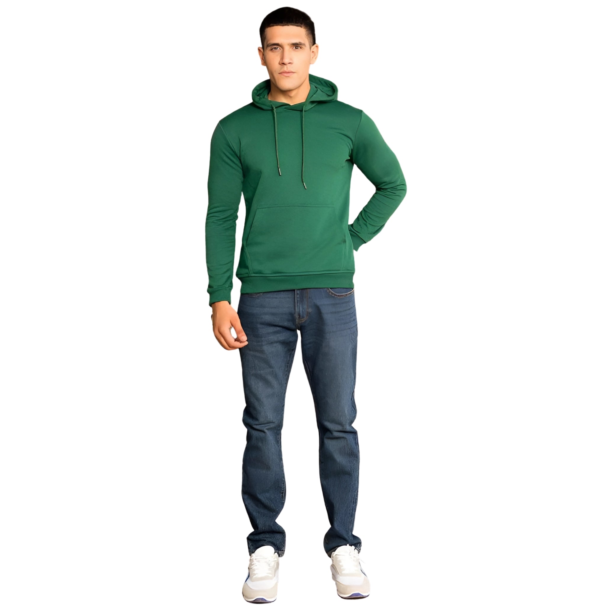 Cozy Fleece Hoodie, Insulating & Functional Design, for Men
