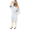 Embroidered Shafoon 3Pc Dress, Elegant Design & Wedding Wear, for Women