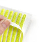 Universal Reflective Wheel Stripes, Safety and Style Enhancement