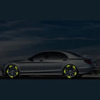 Universal Reflective Wheel Stripes, Safety and Style Enhancement