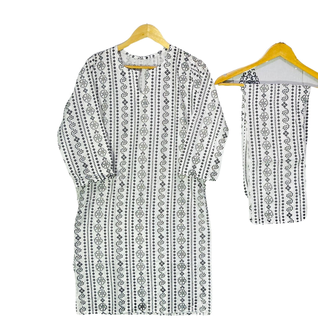 Suit, 2-Piece Chunri Design Stitched Traditional & Elegant, for Women