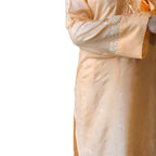 Suit, Sequence Embroidered, Block Printed & Comfortable Fit, for Women