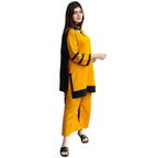 Suit, Stitched Arabic Lawn & Elegant Lace Work, for Women