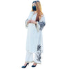 Embroidered Shafoon 3Pc Dress, Elegant Design & Wedding Wear, for Women