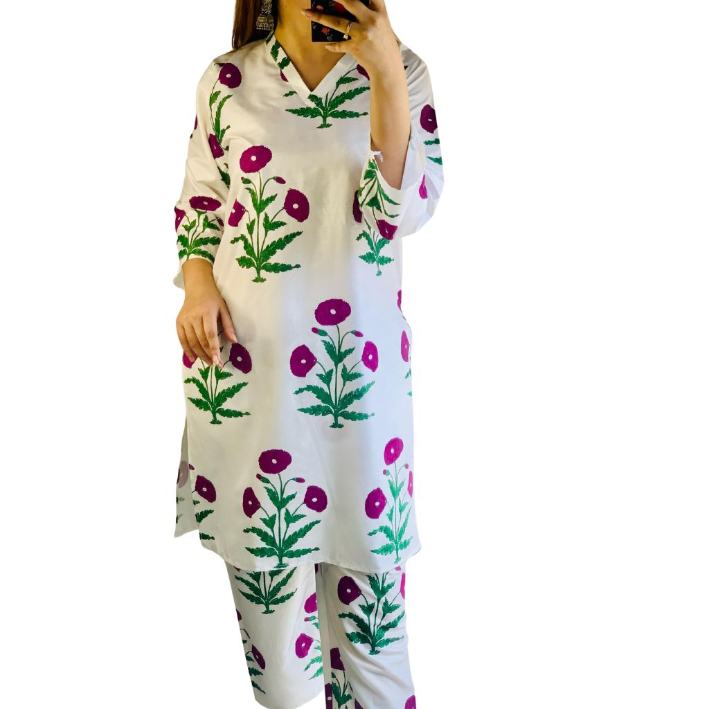 Suit, Sunflower Design & Arabic Lawn, Stitched & Printed, for Women