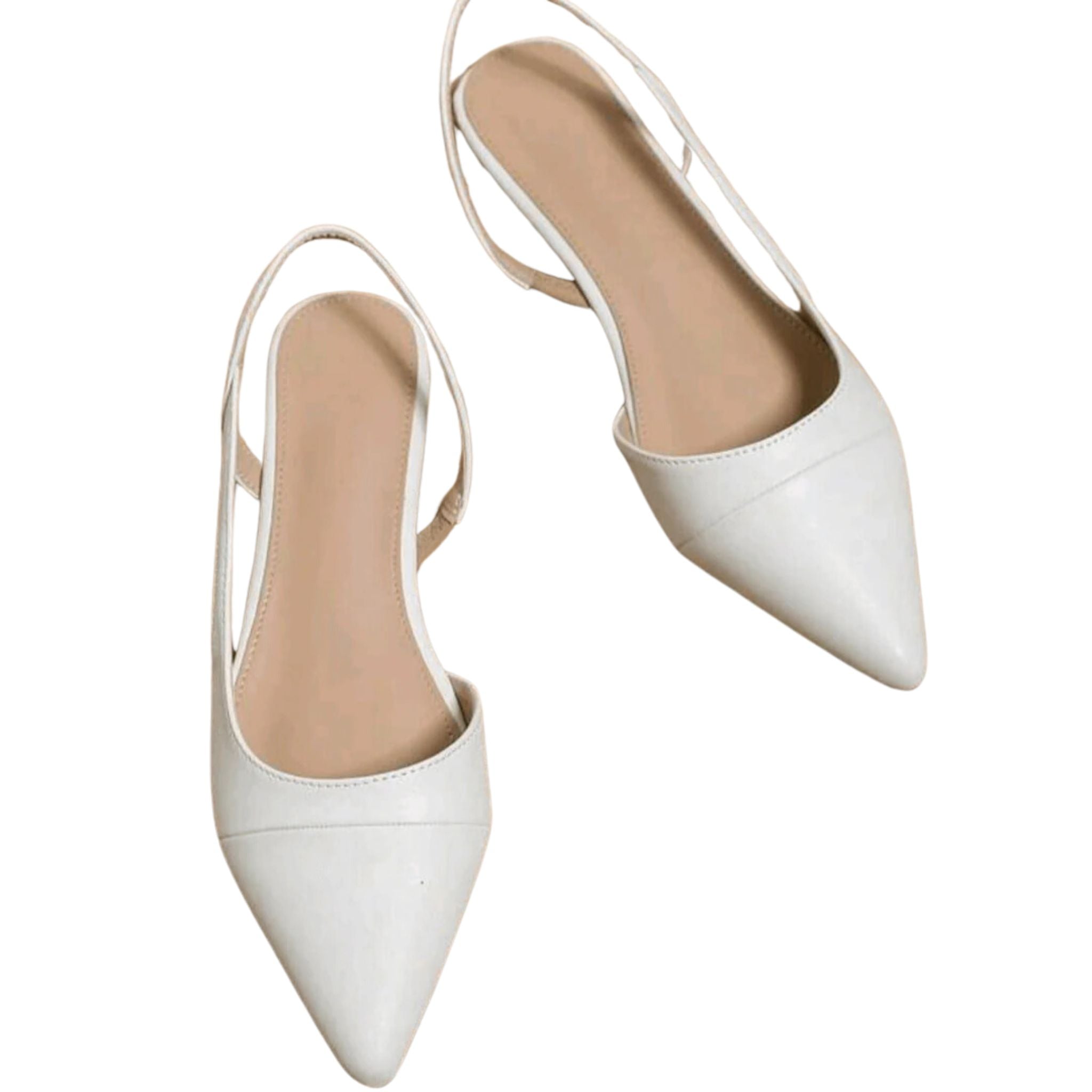 Closed Half Toe Pointed Mule, Fashionable Slingback, for Women