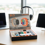 Z20 Ultra 2 Smartwatch, 7-in-1 Interchangeable Straps Set