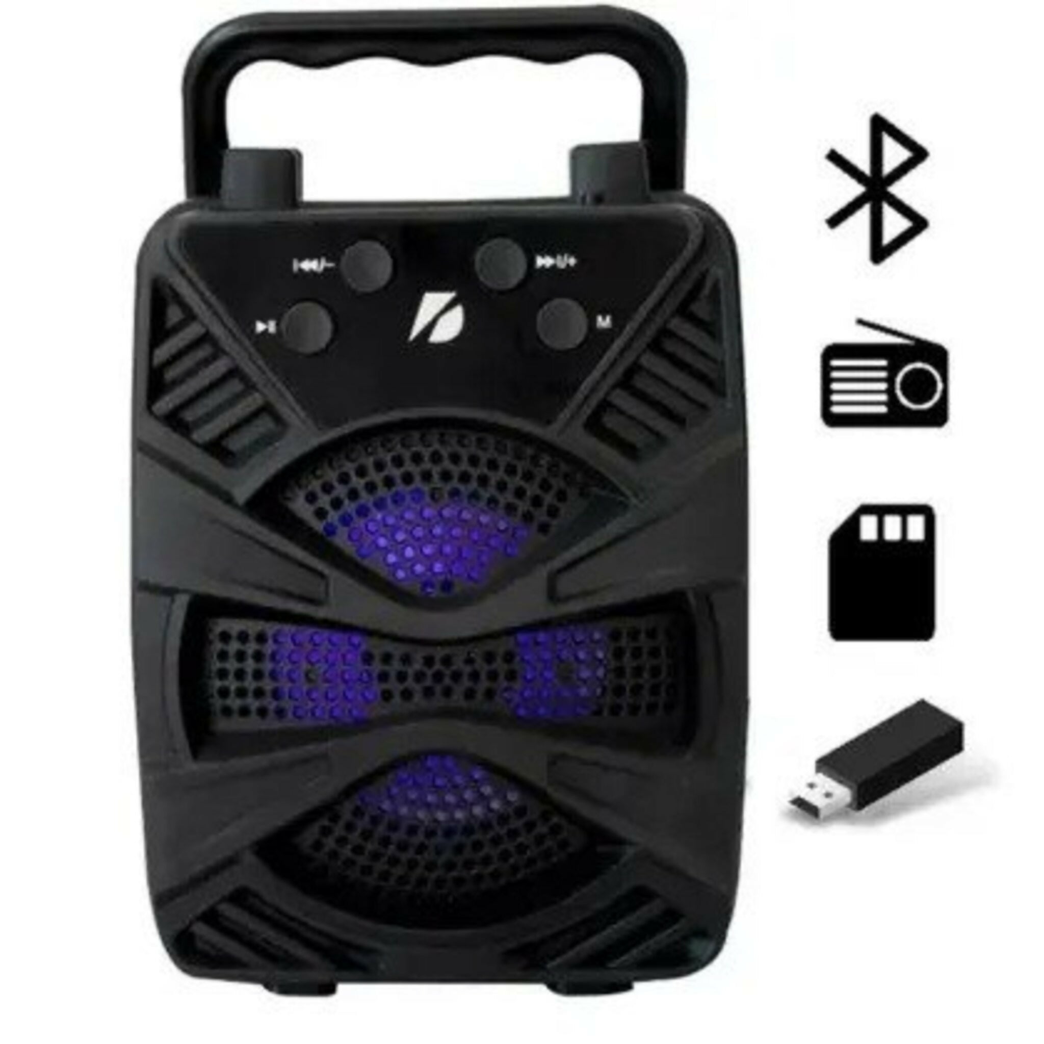 GTS-2422 Portable Bluetooth Speaker