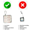 Door Closer, Stainless Steel for All Doors & Windows, Easy Adhesive Install