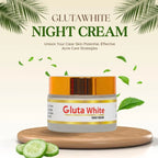 Gluta White Brightening Cream Jar – Deep Moisturizing & Skin Softening Formula