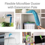 Microfiber Dust Cleaning Brush for Car and Home