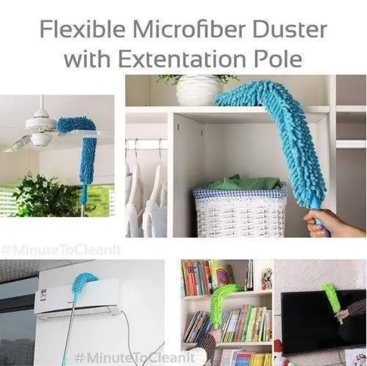 Microfiber Dust Cleaning Brush for Car and Home